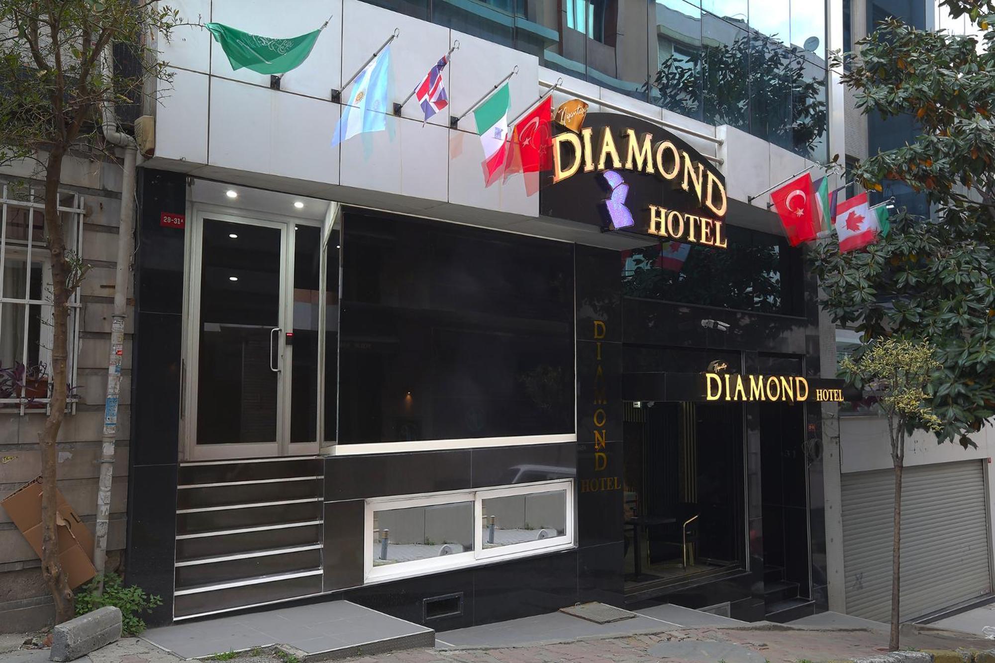 Nisantasi Diamond Hotel Κωνσταντινούπολη Εξωτερικό φωτογραφία