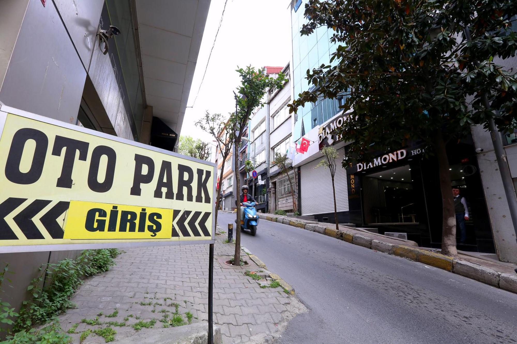 Nisantasi Diamond Hotel Κωνσταντινούπολη Εξωτερικό φωτογραφία